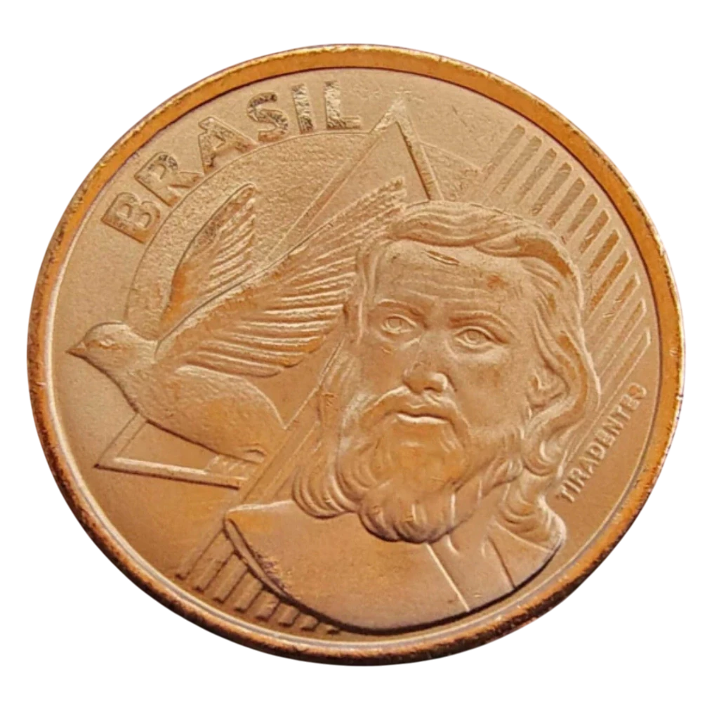 Moeda 5 Centavos 2025 Brasil - FC - Imagem 2