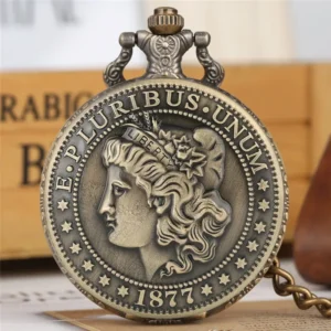 Relógio de Bolso Morgan Dólar
