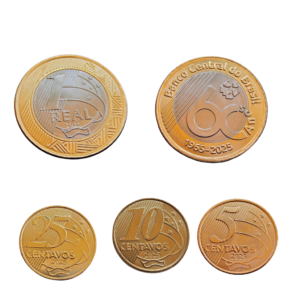 Set de Moedas 2025 - FC + Brinde