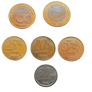 Set de Moedas 2025 - FC