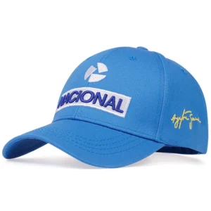 Boné Ayrton Senna Nacional Retrô Fórmula 1: Estilo e Tradição