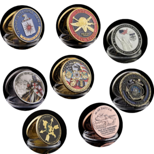 Pacote Misterioso de Medalhas Comemorativas - 6 Unidades