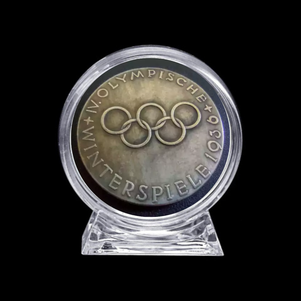 Medalha IV Jogos Olímpicos de Inverno de 1936