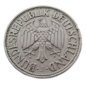 Moeda de 1 Marco  1950 – Alemanha