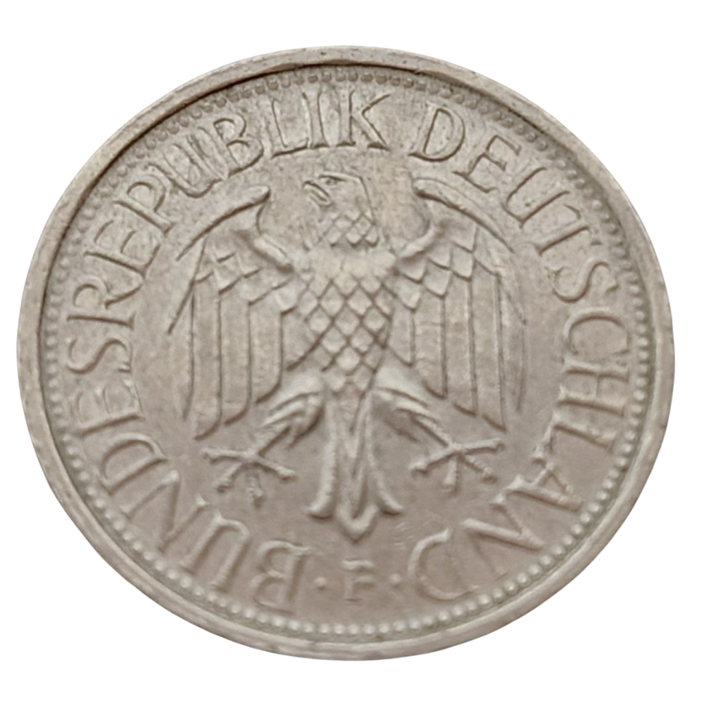 Moeda de 1 Marco 1979 - Alemanha