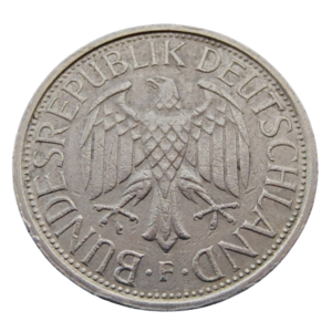 Moeda de 1 Marco  1981 – Alemanha
