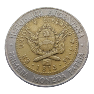 Moeda 1 Peso 1994 - Argentina
