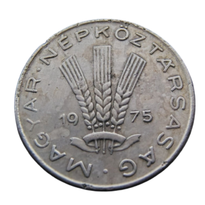 Moeda de 20 Fillér  1975 – Hungria