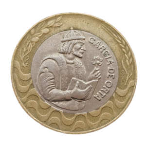 Moeda de 200 Escudos – 1991 Garcia de Orta - Portugal