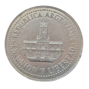 Moeda 25 Centavos 1996 - Argentina