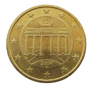 Moeda 50 Cents Euro 2004 - Alemanha