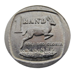Moeda de 1 Rand  1994 – África do Sul