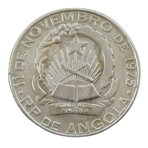 Moeda de 10 Kwanzas  1975 – Angola