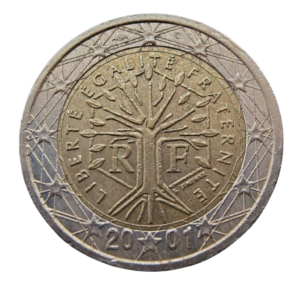 Moeda de 2 Euro 2001 – França