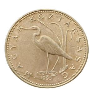 Moeda de 5 Florins 1995 – Hungria