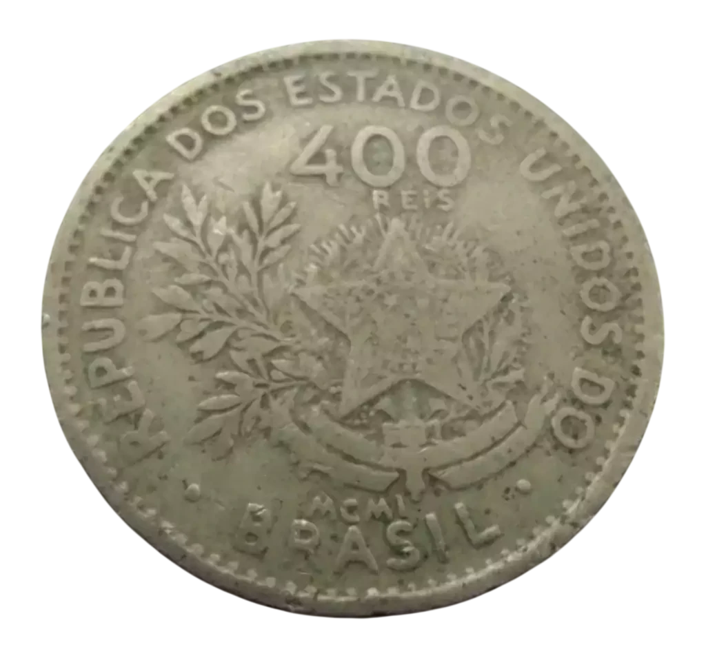 400 réis 1901