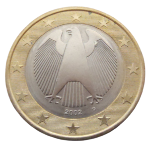 Moeda de 1 Euro 2002 – Alemanha