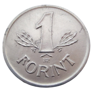 Moeda de 1 Forint 1984 – Hungria