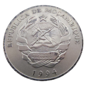 Moeda de 1000 Meticais 1994 – Moçambique