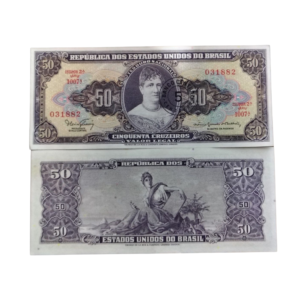 Cédula de 5 Centavos  1966- 2ª Estampa - Série 1007- Isabel