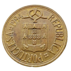 Moeda de 5 Escudos 1994 – Portugal