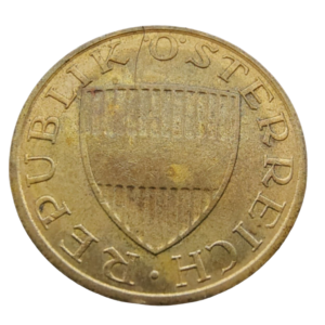 Moeda de 50 Groschen 1996 – Áustria