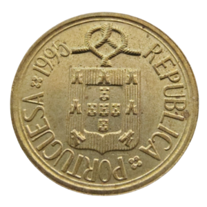 Moeda de 1 Escudo 1995 – Portugal