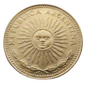 Moeda de 1 Peso 1975 – Argentina