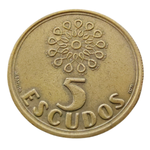 Moeda de 5 Escudos 1993 – Portugal