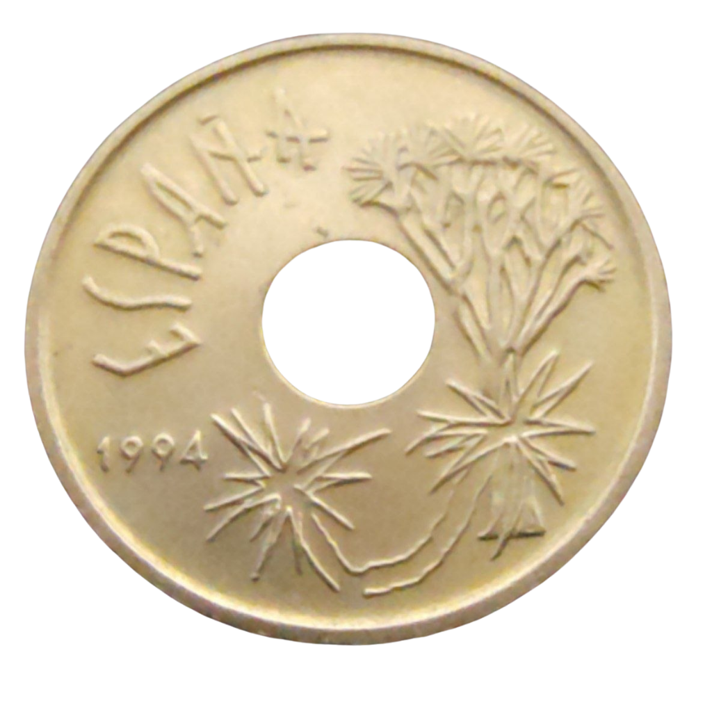 Moeda de 25 Pesetas 1994 – Espanha