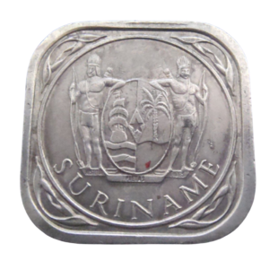 Moeda de 5 Cêntimos 1978 – Suriname